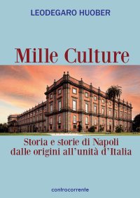 Immagine copertina libro Mille culture. Storia e storie di Napoli dalle origini all'unità d'Italia