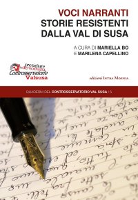 Immagine copertina libro Voci narranti. Storie resistenti dalla Val di Susa
