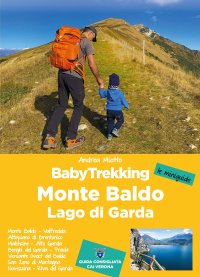 Immagine copertina libro Babytrekking. Monte Baldo e Lago di Garda