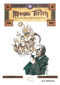 Immagine copertina libro Minas Tirith. Rivista della Società Tolkieniana Italiana (2023). Vol. 25