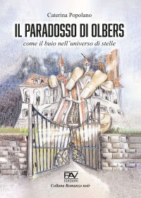 Immagine copertina libro Il paradosso di Olbers. Come il buio nell'universo di stelle