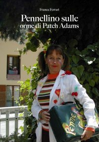 Immagine copertina libro Pennellino sulle orme di Patch Adams