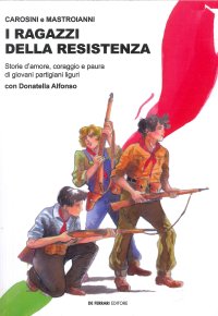 Immagine copertina libro I ragazzi della Resistenza