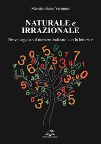 Immagine copertina libro Naturale e irrazionale. Breve saggio sul numero indicato con la lettera e