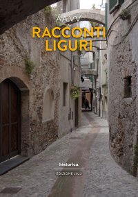 Immagine copertina libro Racconti liguri 2023