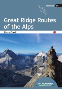 Immagine copertina libro Great Ridge Routes of the Alps
