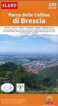 Immagine copertina libro Parco delle Colline di Brescia