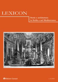 Immagine copertina libro Lexicon. Storie e architettura in Sicilia e nel Mediterraneo (2022). Vol. 34