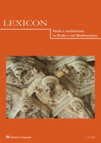 Immagine copertina libro Lexicon. Storie e architettura in Sicilia e nel Mediterraneo (2022). Vol. 35
