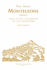 Immagine copertina libro Monteleone. Vol. 2