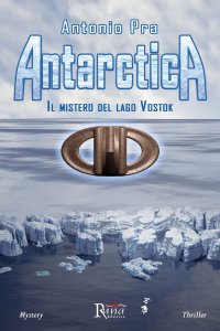 Immagine copertina libro Antarctica. Il mistero del lago Vostok