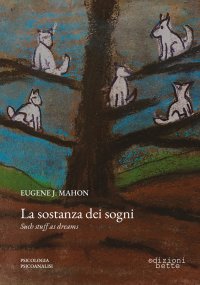 Immagine copertina libro La sostanza dei sogni. Un'indagine psicoanalitica