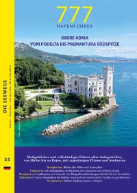 Immagine copertina libro 777 obere adria. Vom podelta bis premantura südspitze