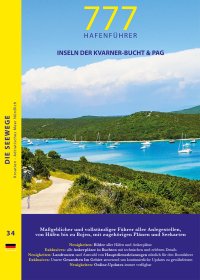Immagine copertina libro 777 inseln der kvarner-bucht & pag