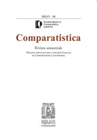 Immagine copertina libro Comparatistica (2023). Vol. 1