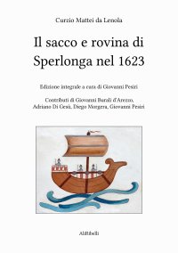 Immagine copertina libro Il sacco e rovina di Sperlonga nel 1623
