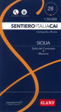 Immagine copertina libro Sentiero Italia CAI Sicilia. Sella del Contrasto - Messina