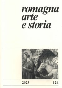Immagine copertina libro Romagna arte e storia (2023). Vol. 124