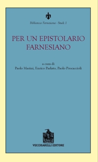 Immagine copertina libro Per un epistolario farnesiano