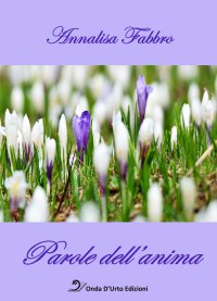 Immagine copertina libro Parole dell'anima