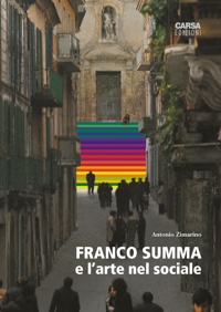 Immagine copertina libro Franco Summa e l'arte nel sociale