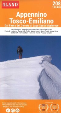 Immagine copertina libro Appennino tosco-emiliano. Dal Passo del Cerreto al lago Santo Modenese