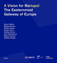 Immagine copertina libro A vision for Mariupol. The easternmost gateway of Europe