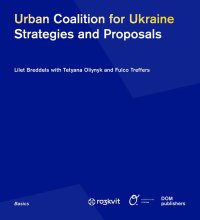 Immagine copertina libro Urban coalition for Ukraine. Strategies and proposals