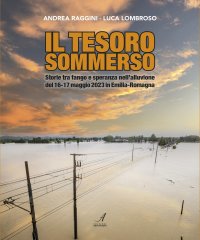 Immagine copertina libro Il tesoro sommerso. Storie tra fango e speranza nell'alluvione del 16-17 maggio 2023 in Emilia-Romagna