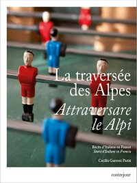 Immagine copertina libro La traversée des Alpes