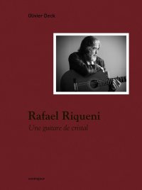 Immagine copertina libro Rafael Riqueni, guitarra