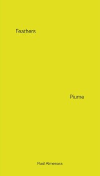 Immagine copertina libro Raúl Almenara. Feathers, Piume. Ediz. illustrata