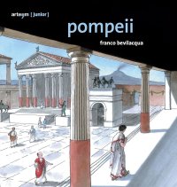 Immagine copertina libro Pompeii. Guida junior
