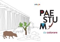 Immagine copertina libro Paestum da colorare