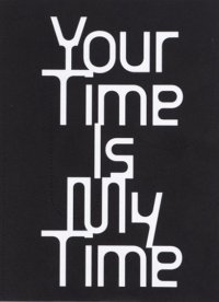 Immagine copertina libro Your time is my time