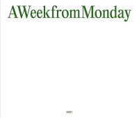 Immagine copertina libro A Week from Monday 2021. Ediz. multilingue. Con CD-ROM