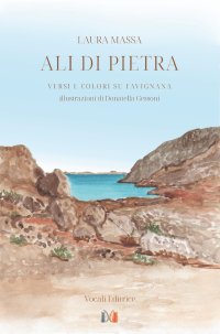 Immagine copertina libro Ali di pietra. Versi e colori su Favignana