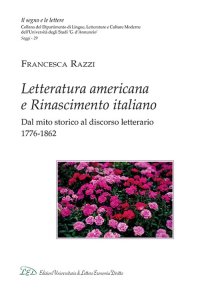 Immagine copertina libro Letteratura americana e Rinascimento italiano