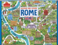 Immagine copertina libro Puzzle travel, learn and explore. Rome. Con puzzle