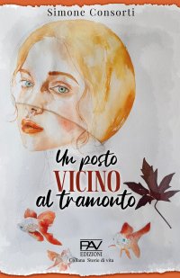 Immagine copertina libro Un posto vicino al tramonto