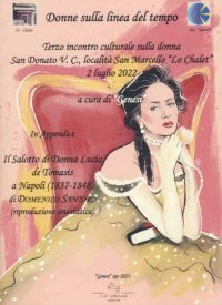 Immagine copertina libro Donne sulla linea del tempo. Terzo incontro culturale sulla donna