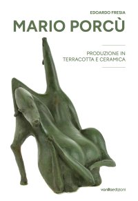 Immagine copertina libro Mario Porcù. Produzione in terracotta e ceramica