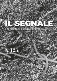 Immagine copertina libro Il segnale. Percorsi di ricerca letteraria. Vol. 125
