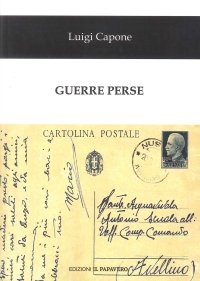 Immagine copertina libro Guerre perse