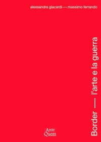 Immagine copertina libro Border. L'arte e la guerra