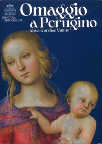Immagine copertina libro Omaggio al Perugino. Misericordiae vultus