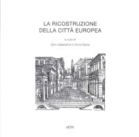 Immagine copertina libro La ricostruzione della città europea