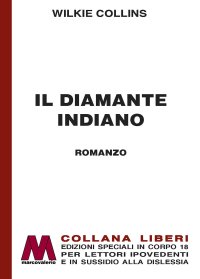 Immagine copertina libro Il diamante indiano. Ediz. a caratteri grandi