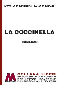 Immagine copertina libro La coccinella. Ediz. a caratteri grandi
