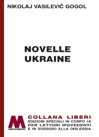 Immagine copertina libro Novelle ukraine. Ediz. a caratteri grandi